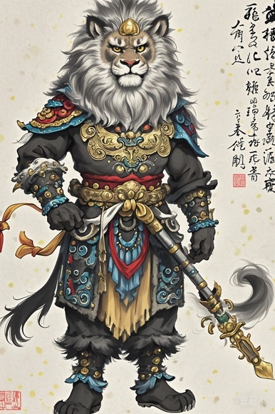 西游记百科狻猊狮怪基本情况配图 西游记百科狻猊狮怪基本情况配图