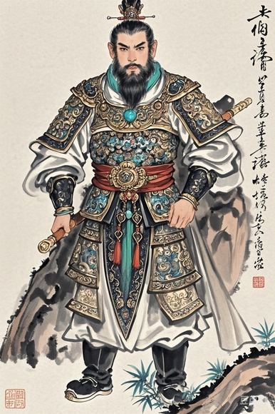 西游记百科秦叔宝基本情况配图