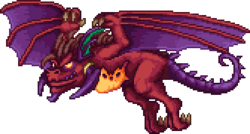 泰拉瑞亚灾厄模组百科时空交叉刃免疫的NPC配图 泰拉瑞亚灾厄模组百科时空交叉刃免疫的NPC配图