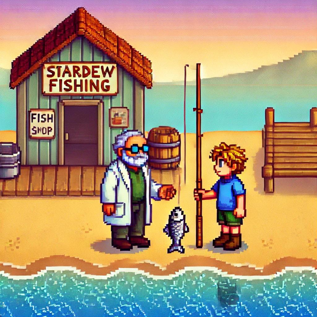 星露谷物语百科提升钓鱼成功率的秘密:掌握《星露谷物语》钓鱼竿技巧配图 星露谷物语百科提升钓鱼成功率的秘密:掌握《星露谷物语》钓鱼竿技巧配图