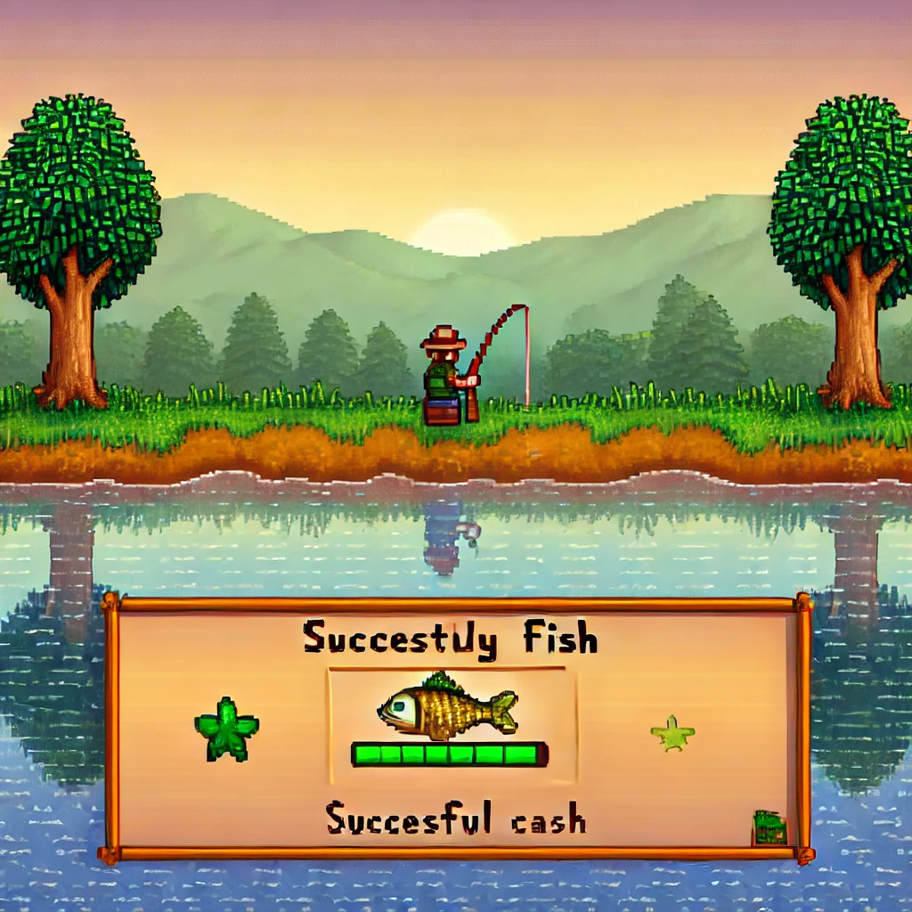 星露谷物语百科提升钓鱼成功率的秘密:掌握《星露谷物语》钓鱼竿技巧配图 星露谷物语百科提升钓鱼成功率的秘密:掌握《星露谷物语》钓鱼竿技巧配图