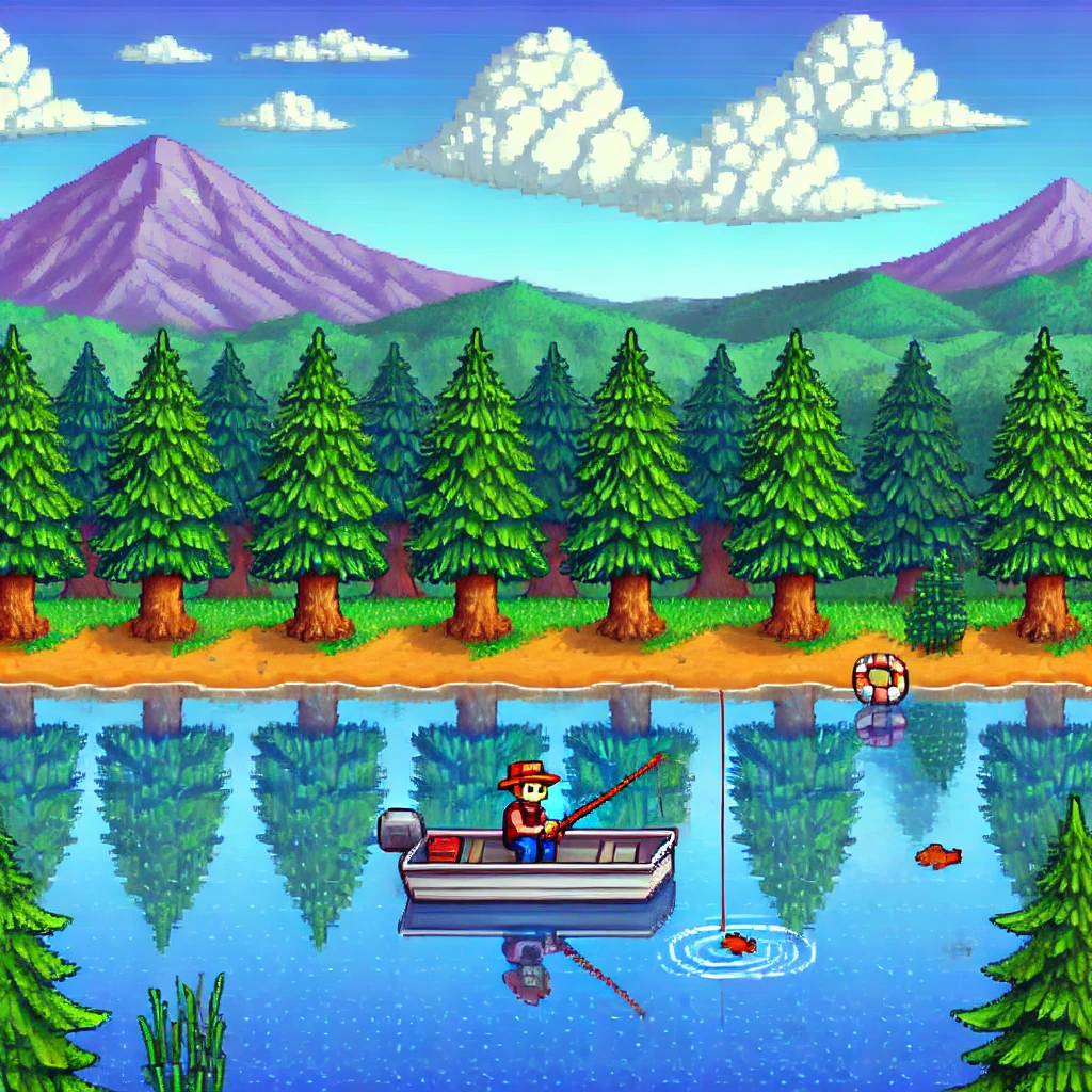 星露谷物语百科2024最新版星露谷物语钓鱼技巧：如何使用鱼饵提高成功率配图