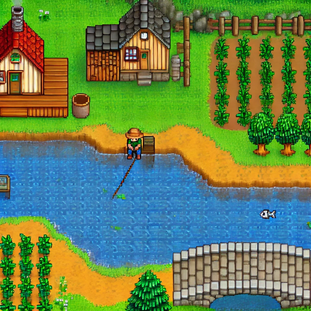 星露谷物语百科2024最新版星露谷物语钓鱼技巧：如何使用鱼饵提高成功率配图