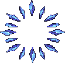 泰拉瑞亚灾厄模组百科冰川石物品属性配图 泰拉瑞亚灾厄模组百科冰川石物品属性配图