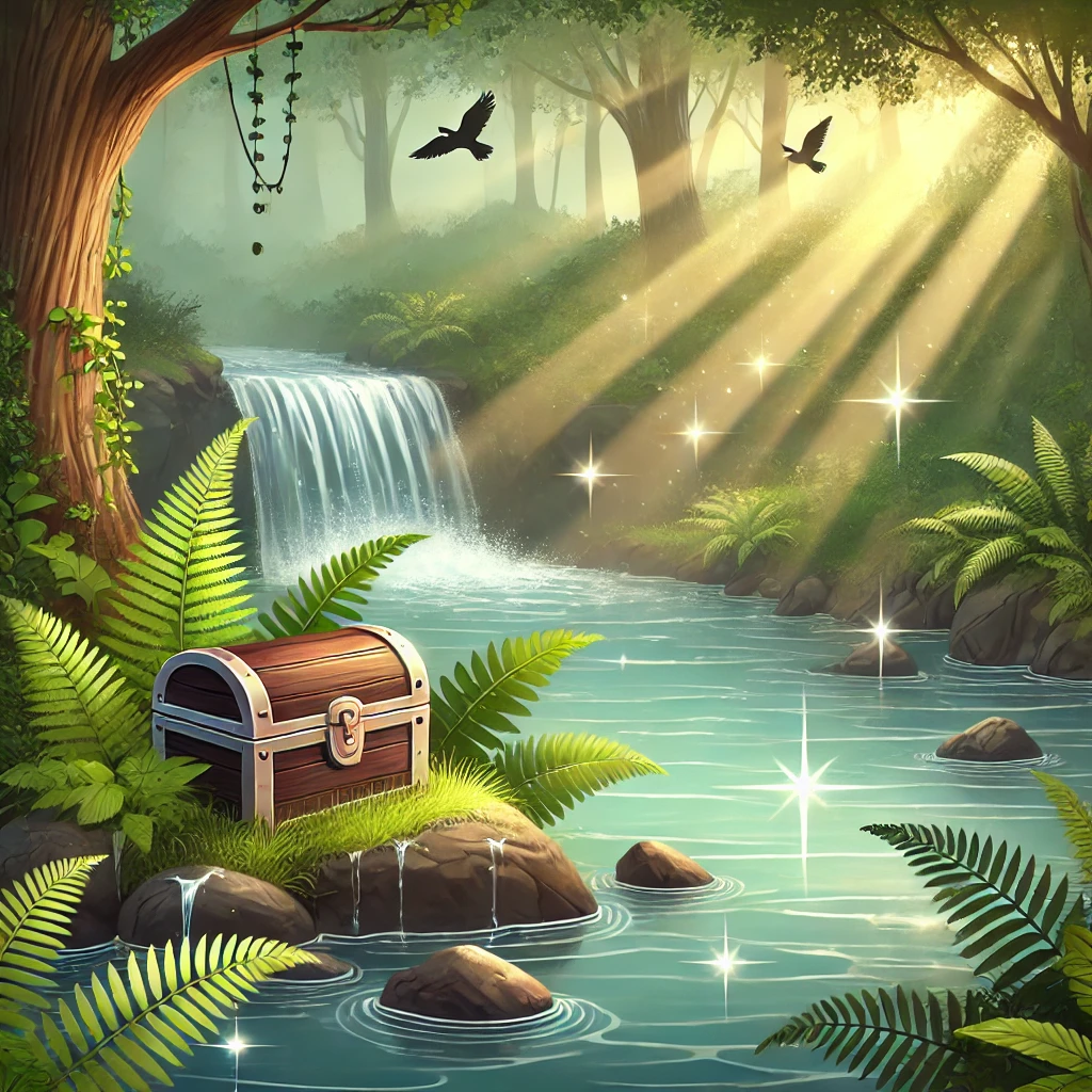 星露谷物语百科探索《星露谷物语》钓鱼宝箱：位置、奖励与最佳策略配图