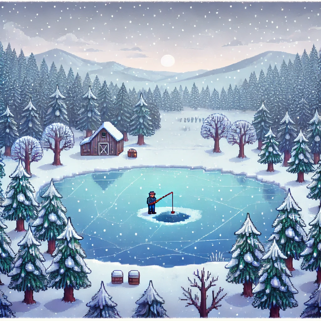 星露谷物语百科《星露谷物语》钓鱼赚钱攻略配图