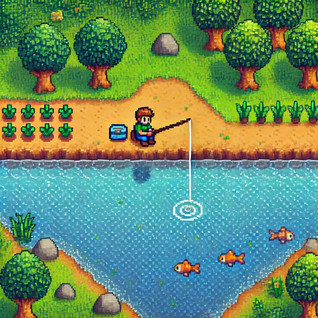 星露谷物语百科《星露谷物语》钓鱼等级提升攻略:快速升级与稀有鱼类捕捉技巧配图 星露谷物语百科《星露谷物语》钓鱼等级提升攻略:快速升级与稀有鱼类捕捉技巧配图