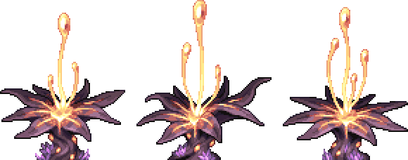 泰拉瑞亚灾厄模组百科植物熔岩百合配图 泰拉瑞亚灾厄模组百科植物熔岩百合配图