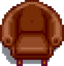 星露谷物语百科棕色单人沙发物品属性配图