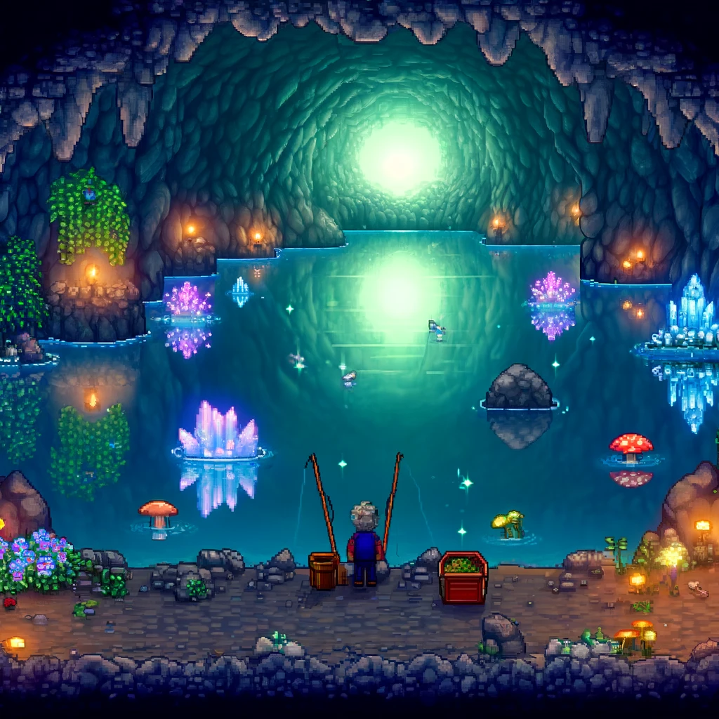 星露谷物语百科星露谷物语矿洞钓鱼攻略:稀有鱼类、工具与收益全指南配图 星露谷物语百科星露谷物语矿洞钓鱼攻略:稀有鱼类、工具与收益全指南配图