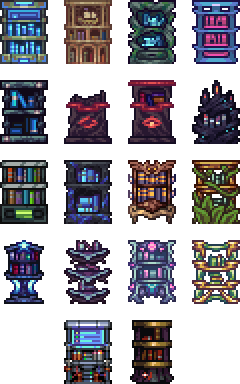 泰拉瑞亚灾厄模组百科书架获得方式配图 泰拉瑞亚灾厄模组百科书架获得方式配图