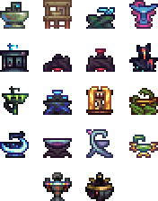 泰拉瑞亚灾厄模组百科水槽获得方式配图 泰拉瑞亚灾厄模组百科水槽获得方式配图