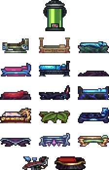 泰拉瑞亚灾厄模组百科床种获得方式配图 泰拉瑞亚灾厄模组百科床种获得方式配图