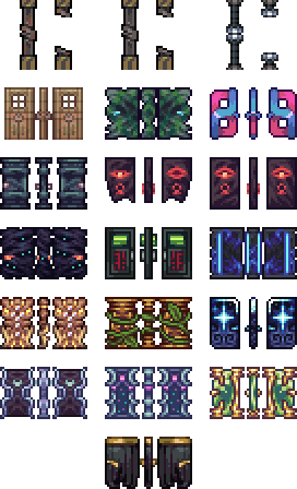 泰拉瑞亚灾厄模组百科门获得方式配图 泰拉瑞亚灾厄模组百科门获得方式配图