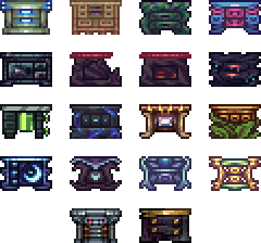 泰拉瑞亚灾厄模组百科梳妆台获得方式配图 泰拉瑞亚灾厄模组百科梳妆台获得方式配图