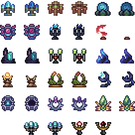 泰拉瑞亚灾厄模组百科烛台获得方式配图 泰拉瑞亚灾厄模组百科烛台获得方式配图