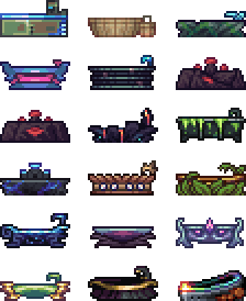 泰拉瑞亚灾厄模组百科浴缸获得方式配图 泰拉瑞亚灾厄模组百科浴缸获得方式配图