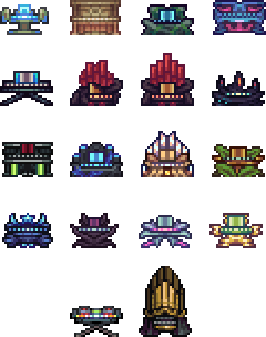 泰拉瑞亚灾厄模组百科钢琴获得方式配图 泰拉瑞亚灾厄模组百科钢琴获得方式配图