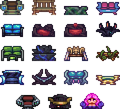 泰拉瑞亚灾厄模组百科沙发获得方式配图 泰拉瑞亚灾厄模组百科沙发获得方式配图