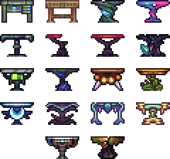 泰拉瑞亚灾厄模组百科桌子获得方式配图 泰拉瑞亚灾厄模组百科桌子获得方式配图