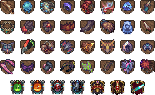 泰拉瑞亚灾厄模组百科纪念章物品介绍配图 泰拉瑞亚灾厄模组百科纪念章物品介绍配图