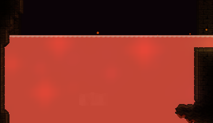 泰拉瑞亚灾厄模组百科硫火之崖配图 泰拉瑞亚灾厄模组百科硫火之崖配图