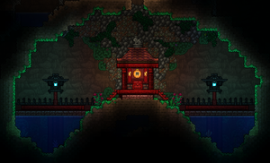 泰拉瑞亚灾厄模组百科神龛地表配图 泰拉瑞亚灾厄模组百科神龛地表配图