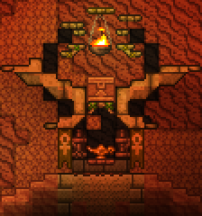 泰拉瑞亚灾厄模组百科神龛地下沙漠配图 泰拉瑞亚灾厄模组百科神龛地下沙漠配图