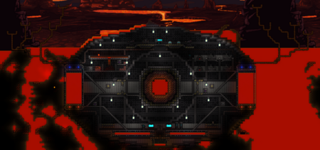 泰拉瑞亚灾厄模组百科嘉登实验室地狱实验室配图 泰拉瑞亚灾厄模组百科嘉登实验室地狱实验室配图