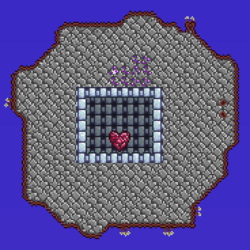 泰拉瑞亚灾厄模组百科小行星生命水晶星配图 泰拉瑞亚灾厄模组百科小行星生命水晶星配图