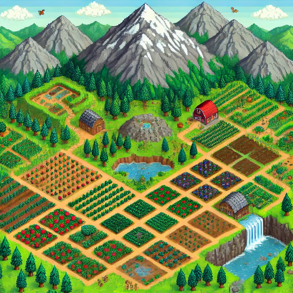 星露谷物语百科星露谷物语山顶农场全攻略：新手必备指南配图