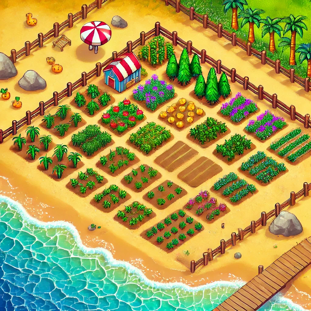 星露谷物语百科《星露谷物语》海滩农场全攻略：新手必备种植、钓鱼、畜牧技巧配图