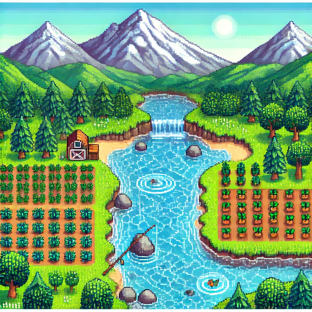 星露谷物语百科星露谷物语山顶农场全攻略：新手必备指南配图