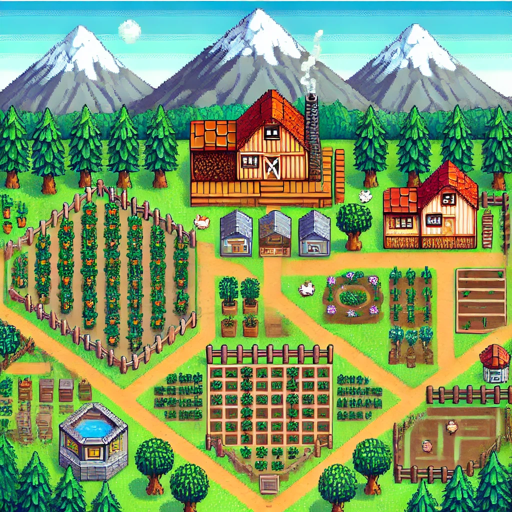 星露谷物语百科星露谷物语山顶农场全攻略：新手必备指南配图