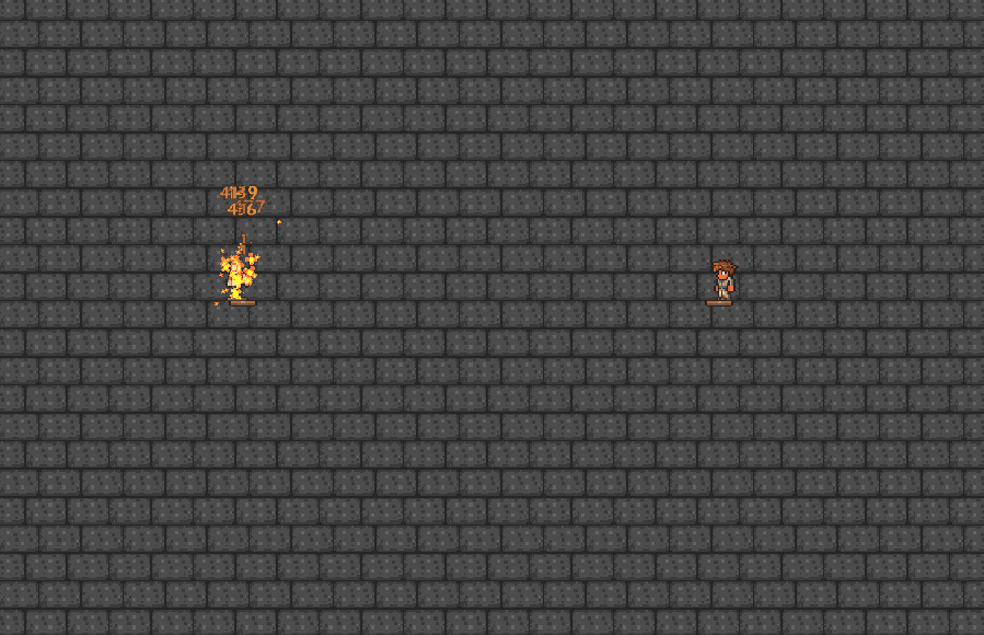 泰拉瑞亚法狗模组百科双生旋刃武器属性配图 泰拉瑞亚法狗模组百科双生旋刃武器属性配图