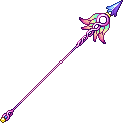 泰拉瑞亚法狗模组百科晶霞华枪武器属性配图