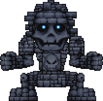 泰拉瑞亚法狗模组百科石巨人(永恒模式)Boss属性配图 泰拉瑞亚法狗模组百科石巨人(永恒模式)Boss属性配图