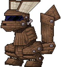 泰拉瑞亚法狗模组百科特洛伊松鼠Boss属性配图