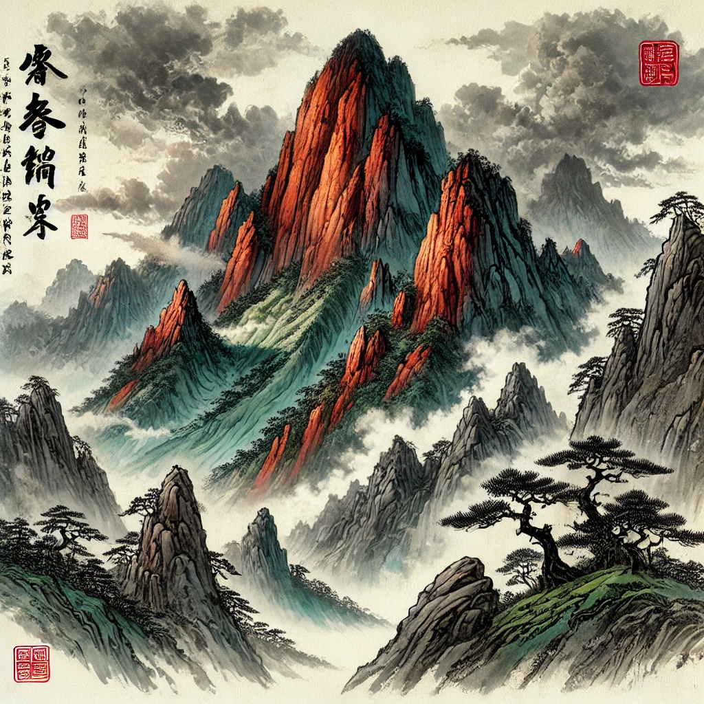 涹山