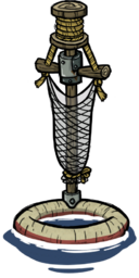 海洋拖网捕鱼器