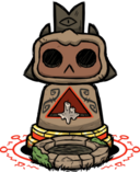 有所改进咩咩雕像