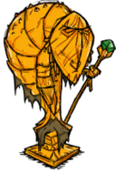 有宝石法师雕像