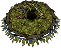 水獭掠夺者草筏