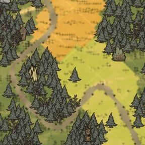 曼德拉草森林群系