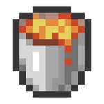 我的世界百科熔岩桶属性配图 我的世界百科熔岩桶属性配图