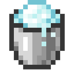 我的世界百科细雪桶属性配图 我的世界百科细雪桶属性配图