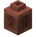 我的世界百科举臂纹样陶片属性配图