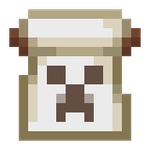 苦力怕盾徽旗帜图案