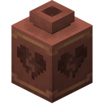 我的世界百科心碎纹样陶片属性配图 我的世界百科心碎纹样陶片属性配图