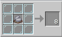 我的世界百科淡灰色染料用途配图 我的世界百科淡灰色染料用途配图